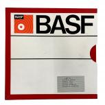 動作BASF LGR 51 H/730m-6.3mm オープンリールテープ