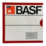 動作BASF LGR 51 H/730m-6.3mm オープンリールテープ