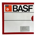 動作BASF LGR 51 H/730m-6.3mm オープンリールテープ