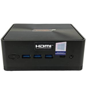 ECS 小型デスクトップPC 「LIVA Z2」シリーズ LIVAZ2-4/64-W10(N5000)S ブラック
