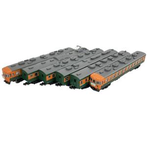 KATO 10-319 153系 直流急行電車 低運転台 6両SET