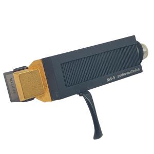 audio-technica AT150E カートリッジ MS-9 ヘッドシェル 音響機器 オーディオテクニカ