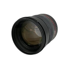 動作SAMYANG 85mm F1.4 EF サムヤン キヤノンEF用 フルサイズ対応 単焦点レンズ カメラ