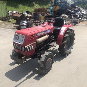 青森県 シバウラ トラクター SD1540B 15馬力 674h 4WD ディーゼル 芝浦機械 芝浦 農業 農機具 畑 農業機械 現状渡し 直