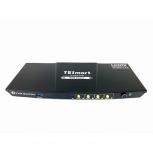 動作TESmart KVMスイッチ HKS0401A3U HDMI 4K60Hz USB3.0 4PC&amp;1モニター PC切替器