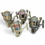 動作SHIMANO 他 リール 4点 おまとめ セット 釣具 フィッシング 趣味 釣り レジャー