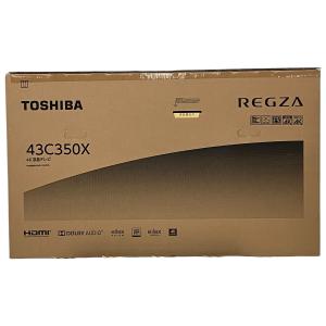 TOSHIBA 東芝 REGSA レグザ 43C350X 液晶テレビ 43型 TV 2020年製 家電 大型