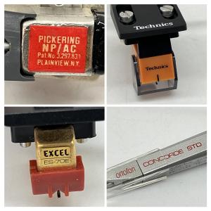 Ortofon/EXCEL/PICKERING/Technics CONCORDE STD/ES-70E/PD07-C