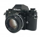 動作Nikon F3 ニコン フィルム カメラ NIKKOR 50mm 1:1.4 レンズ セットの買取