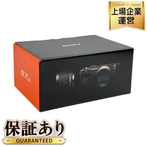 SONY ソニー ILCE-7CM2L α7C II FE4-5.6 28-60mm ズームレンズキット デジタルカメラ