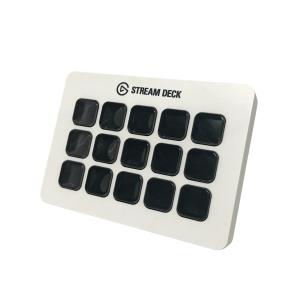 Elgato Stream Deck 20GBA9901 エルガト ストリーム ライブストリーム コントローラー パソコン 配信 編集 機材