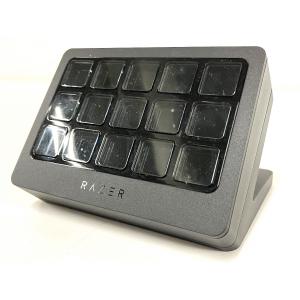 動作RAZER RZ20-04790100-R3M1 STREAM CONTROLLER X コントローラー レイザー PC用品