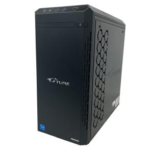 動作Mouse G-Tune デスクトップ パソコン PM-B560-KK i5-11400F 16GB SSD 512GB RTX 3060 Win11