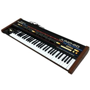 Roland JUNO-60 シンセサイザー 楽器 鍵盤 名機