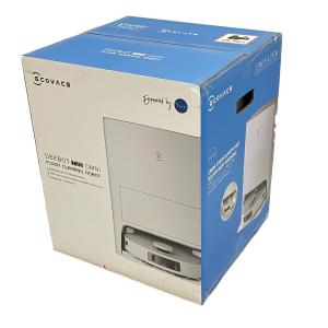 ECOVACS DLX23 DEEBOT T20 OMNI ホワイト ロボット掃除機 エコバックス 家電