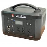 動作MUSTTOOL PB-1500A CYGNUS 1500 ポータブル電源 家電 マストツール み