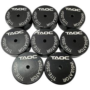 TAOC タオック TITE-25SP インシュレーター 8個 セット おまとめ