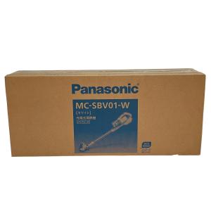 Panasonic MC-SBV01-W 充電式 掃除機 サイクロン式 ホワイト