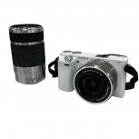 SONY α6000 ILCE-6000 デジタル一眼レフカメラ ダブルレンズキットの買取