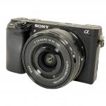 動作 SONY α6300 SELP1650 一眼レフ カメラ レンズセット ソニーの買取