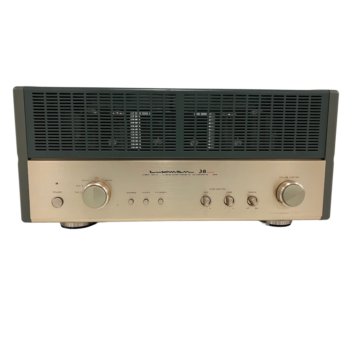 LUXMAN SQ-38 Signature(アンプ)の新品/中古販売 | 1080990 | ReRe[リリ]