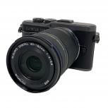 動作OLYMPUS PEN E-PL10 14-42mm F3.5-5.6 40-150mm F4.0-5.6 ミラーレス一眼 カメラ ダブルズーム オリンパスの買取