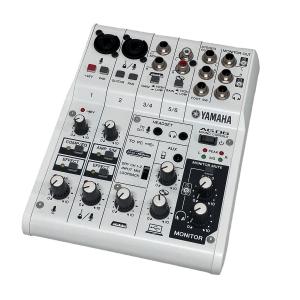 YAMAHA AG06 ミキサー 6チャンネル 音響機材 ヤマハ