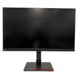 動作 Lenovo ThinkVision T32p-20 4K対応 IPS 32インチ 2021年製 スタンド有り 液晶モニター 家電