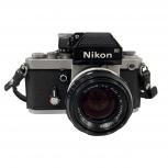 動作NIKON ニコン F2 NIKKOR-S.C Auto F1.4 50mm フィルムカメラ 一眼レフカメラの買取