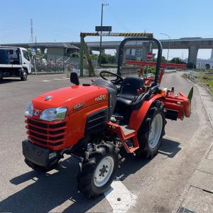 クボタ KB20 KB-20 F トラクター キャノピー 屋根 ロータリー アタッチメント 付 20馬力 4WD 四駆 直