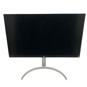 LG モニター ディスプレイ 27UK850-W 27インチ/4K/HDR対応/IPS非光沢/USB-Type-C、HDMI×2、DisplayPort/スピーカー搭載/FreeSync、高さ調節、ピボット対応