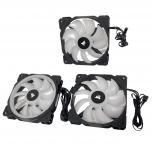 動作Corsair LL140 LL120 RGB 2Fan Pack with Lighting Node PRO 3点 セット