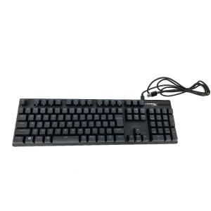 動作HyperX AG002 ゲーミング キーボード PC周辺機器 ハイパーエックス