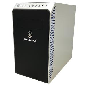 動作Thirdwave GALLERIA RM5R-R46 デスクトップパソコン Ryzen5 4500 16GB SSD 1TB RTX 4060