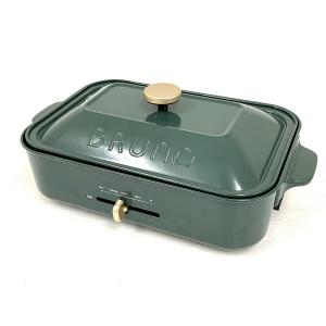 BRUNO ブルーノ BOE021-RD コンパクト ホットプレート 赤 キッチン家電 お得