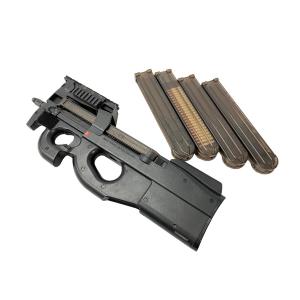 東京 マルイ MARUI P-90 AUTOMATIC 電動 エアガン 競技専用 ドットサイト装備モデル