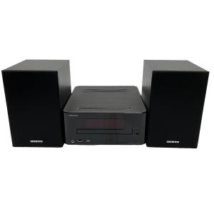 ONKYO X-U6（CR-U6）CDコンポ 持ち帰れる Bluetooth対応 リモコン付
