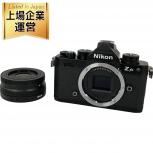 動作Nikon Z fc NIKKOR Z DX 16-50mm f/3.5-6.3 VR Black-Edition ニコン ミラーレスカメラの買取
