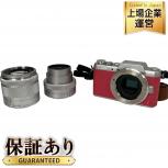 Panasonic DMC-GF7 LUMIX ミラーレス一眼 カメラ 12-32mm ズームレンズ付の買取