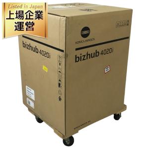 KONICA MINOLTA bizhub 4020i 複合機 プリンター コニカミノルタ ビズハブ 業務用