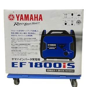 YAMAHA ヤマハ EF1800iS インバーター発電機