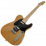 Fender Squier Telecaster Affinity Series テレキャス エレキ ギター 6弦 レッド系 赤 ケース付きの買取