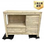 引取限定動作unico MANOA Kichten Counter ウニコ マノア キッチンカウンター 家具 直