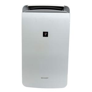 SHARP CM-J100-W 除湿機 衣類乾燥 冷風 2020年製 シャープ