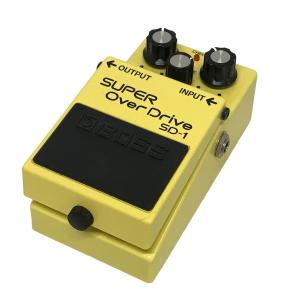 BOSS SD-1 コンパクトエフェクター スーパーオーバードライブ