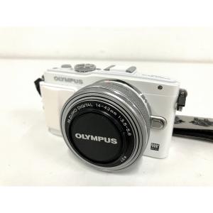 OLYMPUS オリンパス PEN Lite E-PL6 14-42mm EZ レンズキット ミラーレス一眼 デジタル カメラ
