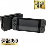 Nintendo Switch HAC-S-KAAAA グレー テレビ ゲームの買取