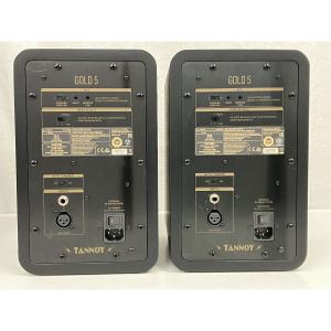 TANNOY GOLD 5 ペア スタジオモニタースピーカー TANNOY GOLD 5（ペア） スタジオモニタースピーカー