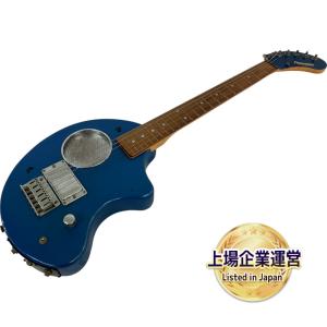 FERNANDES ZO-3 ブラック アンプ内蔵 ミニ ギター 楽器 フェルナンデス