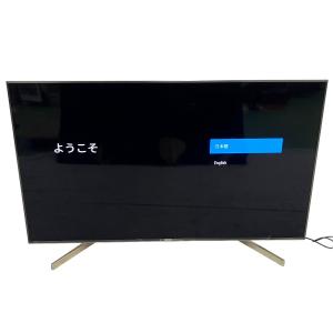 SONY BRAVIA KJ-55X9000F 55型 4K テレビ
